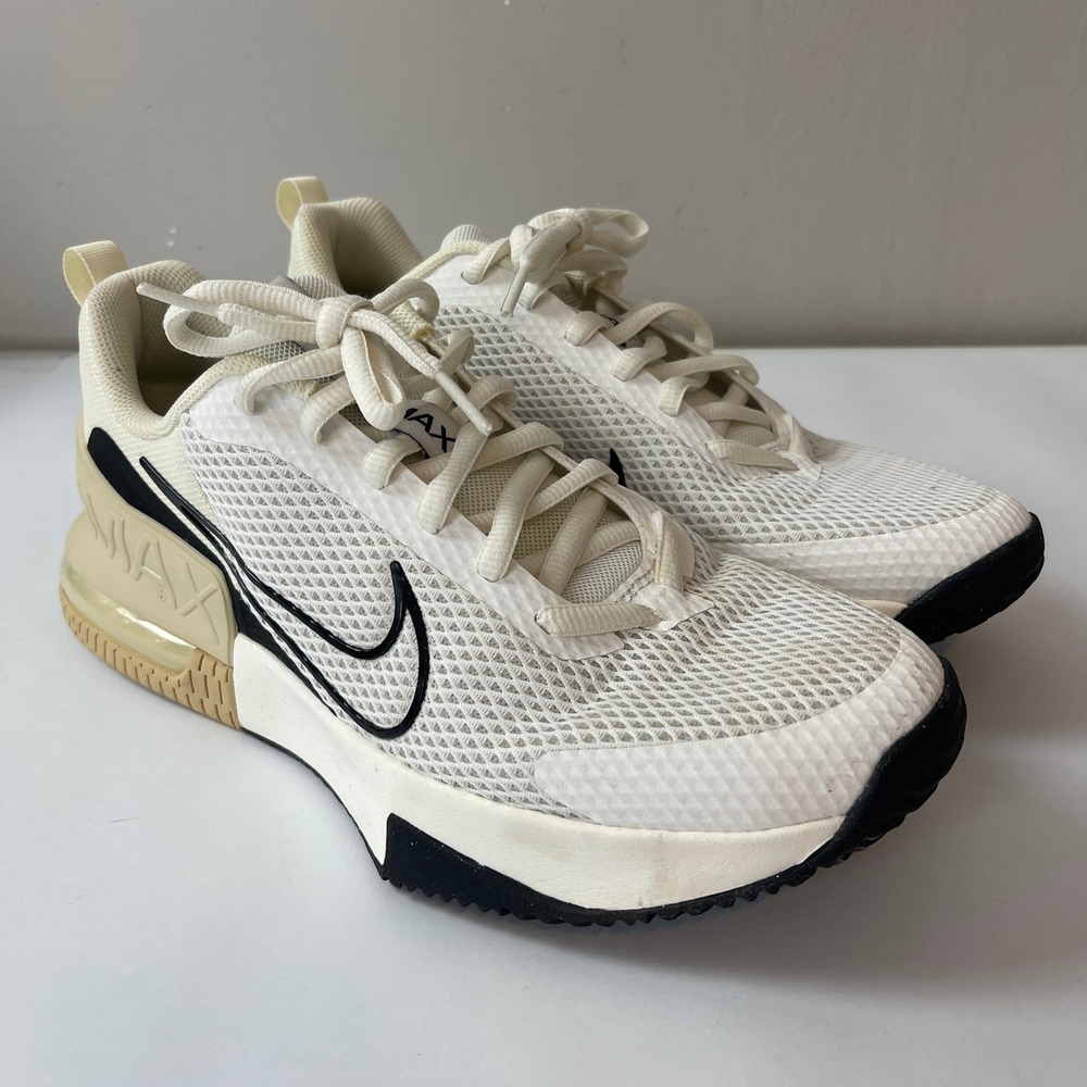 Nike Air Max Alpha Trainer 5 Sneakers Mens 11 Sail Black Sanddrift  FQ1833-100